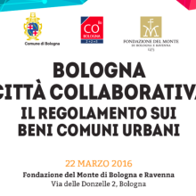 Bologna Città Collaborativa – il Regolamento sui beni comuni urbani